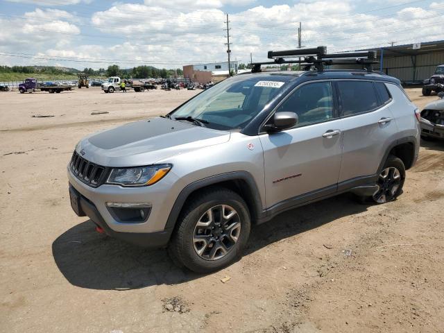  JEEP COMPASS 2017 Silver