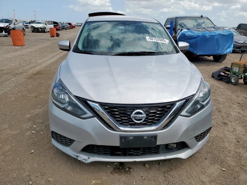  NISSAN SENTRA 2019 Silver