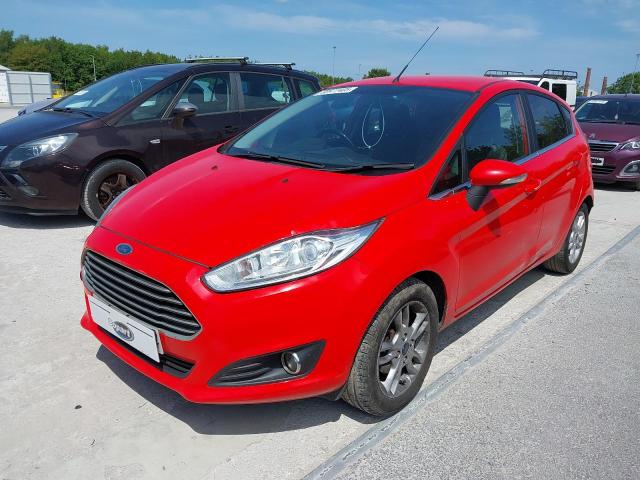FORD FIESTA ZET 2016