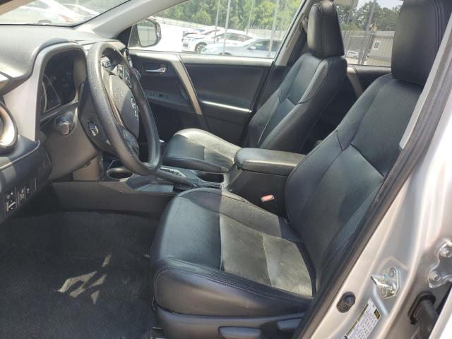 TOYOTA RAV4 2015 Сріблястий