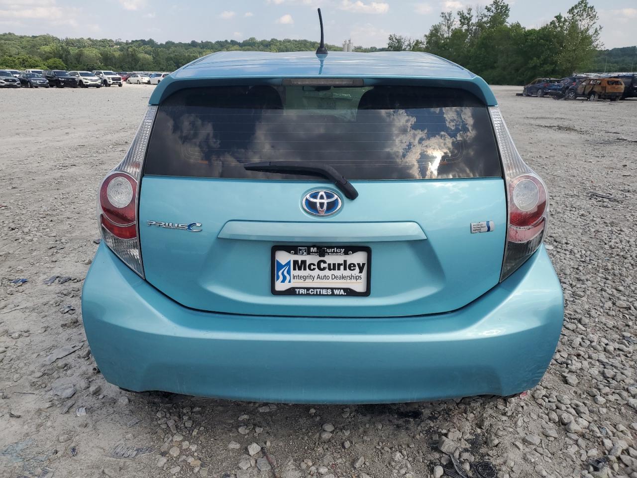 2014 Toyota Prius C VIN: JTDKDTB3XE1060276 Lot: 60109285