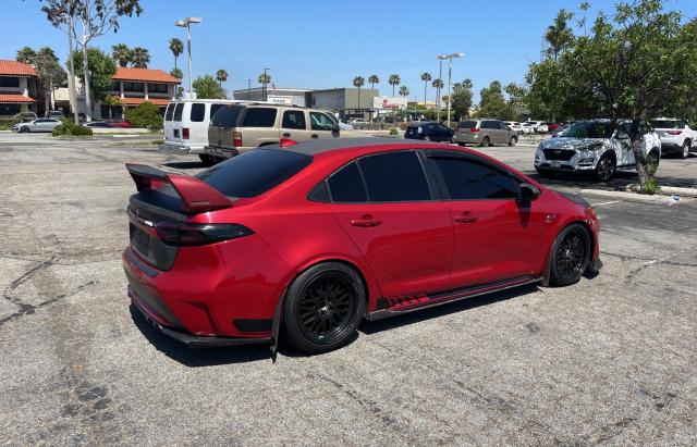  TOYOTA COROLLA 2020 Red