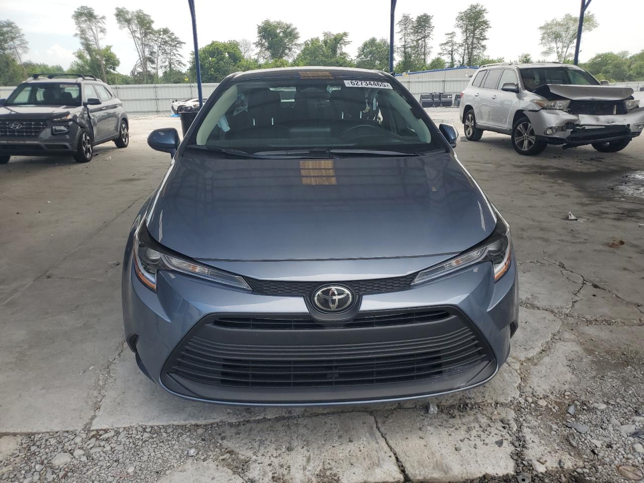 TOYOTA COROLLA 2025 VIN 5YFB4MDE8SP314210 photo 5