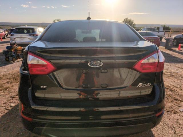  FORD FIESTA 2019 Black