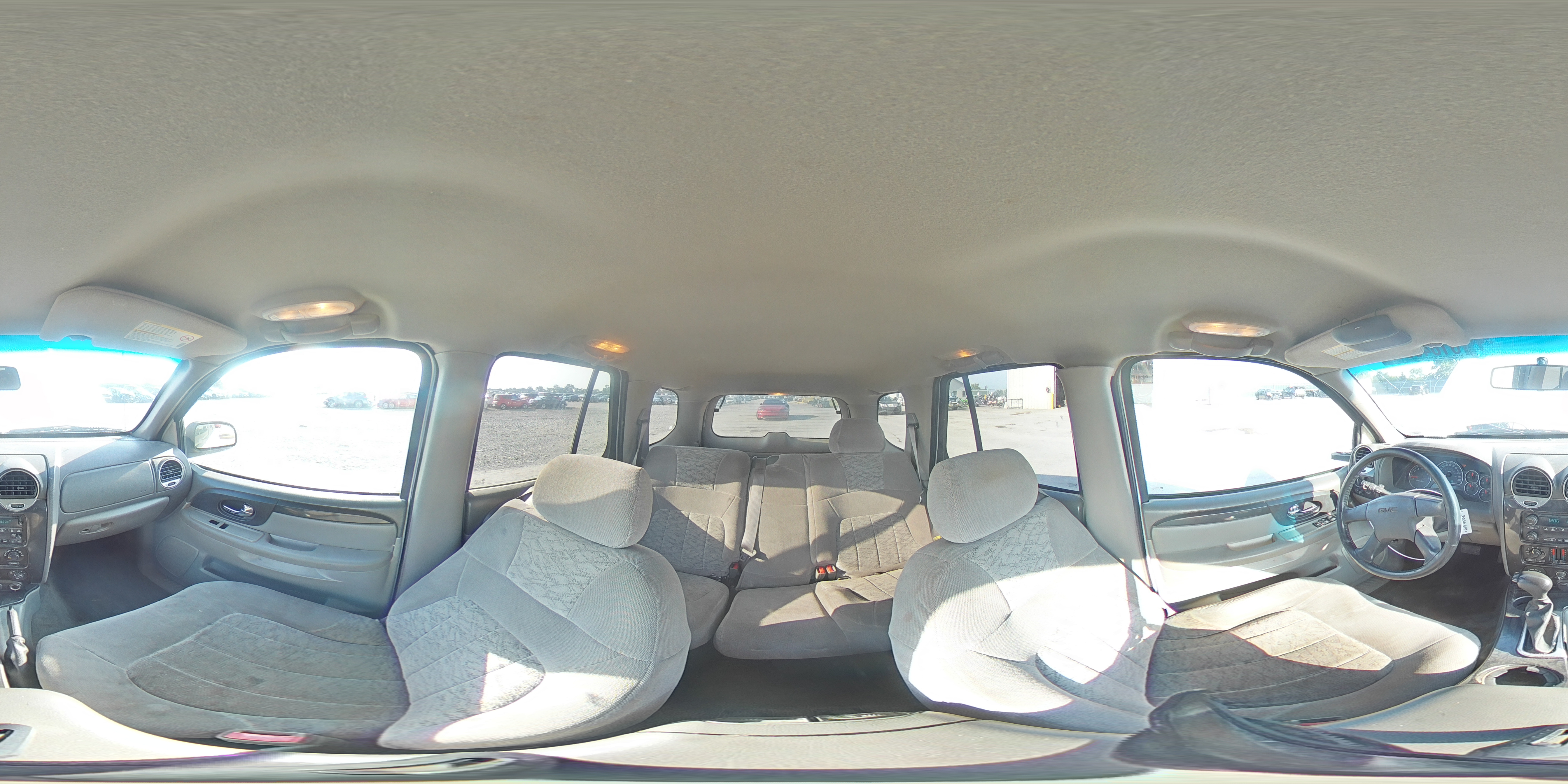 2004 GMC Envoy VIN: 1GKDT13SX42111505 Lot: 61845845