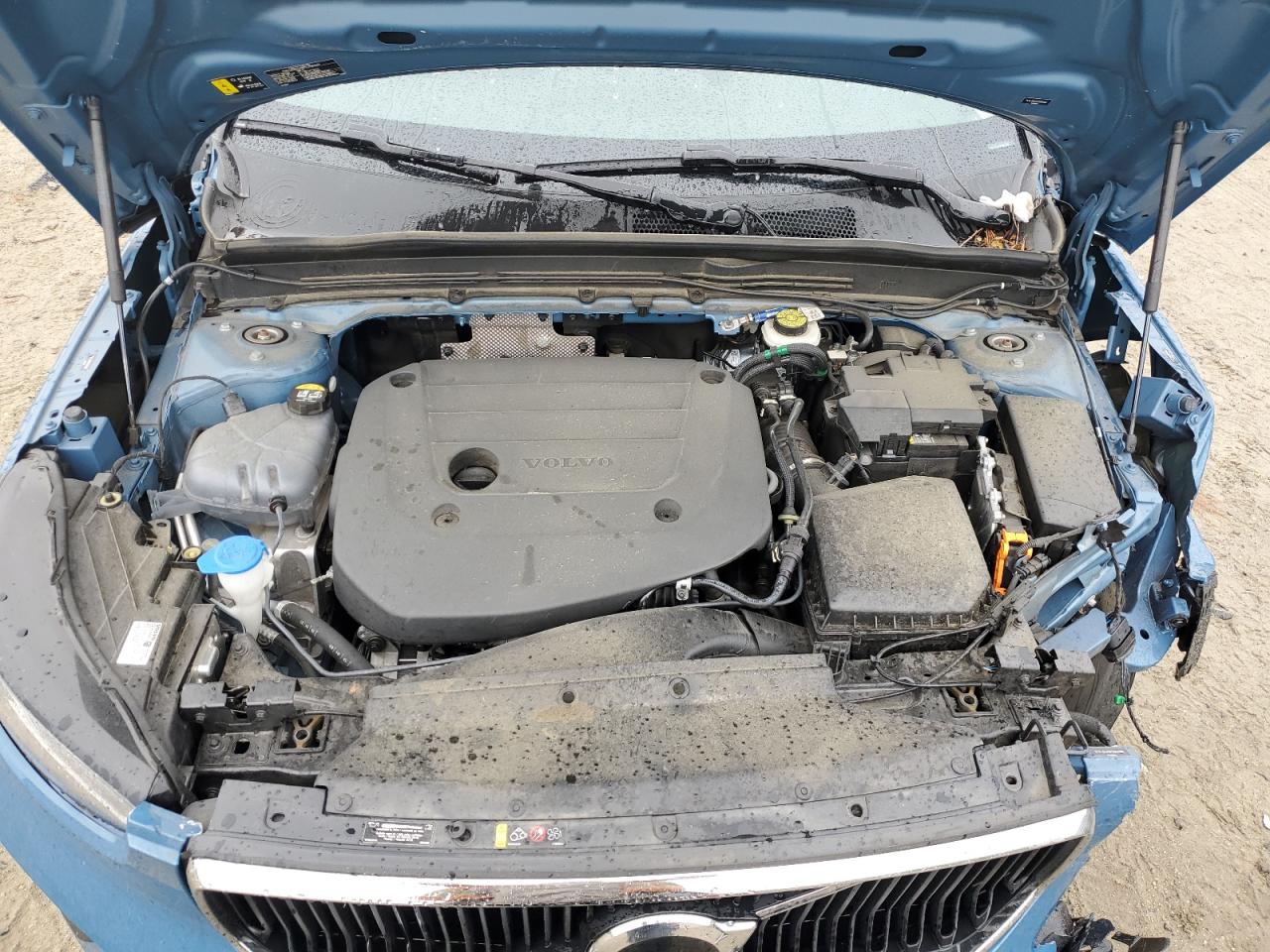 2023 Volvo Xc40 Core VIN: YV4L12UK7P2053842 Lot: 59940225
