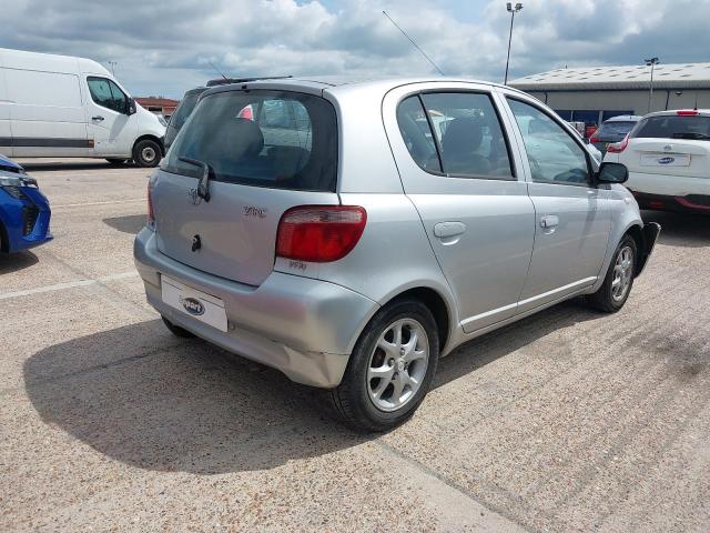 2001 TOYOTA YARIS CDX