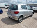 2001 TOYOTA YARIS CDX for sale at Copart SANDWICH