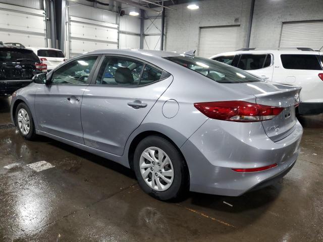  HYUNDAI ELANTRA 2017 Серый