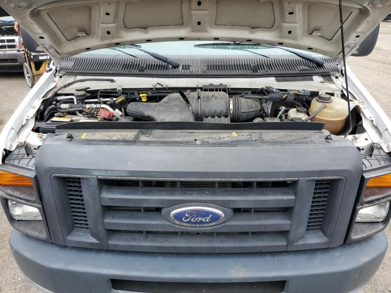 2010 Ford Econoline E350 Super Duty Cutaway Van VIN: 1FDWE3FL7ADA89005 Lot: 62634855