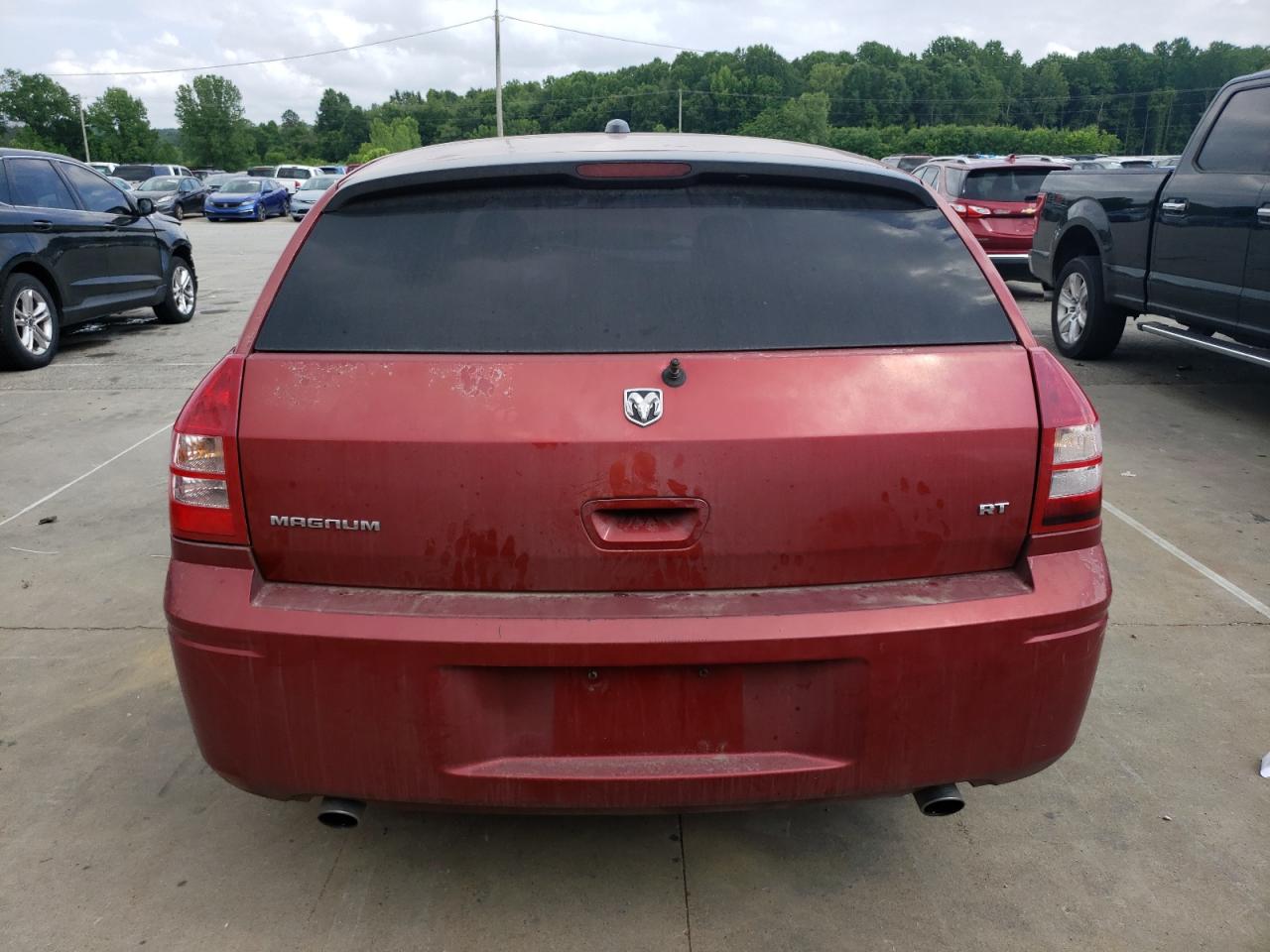 2005 Dodge Magnum R/T VIN: 2D8GV58215H535605 Lot: 59954095