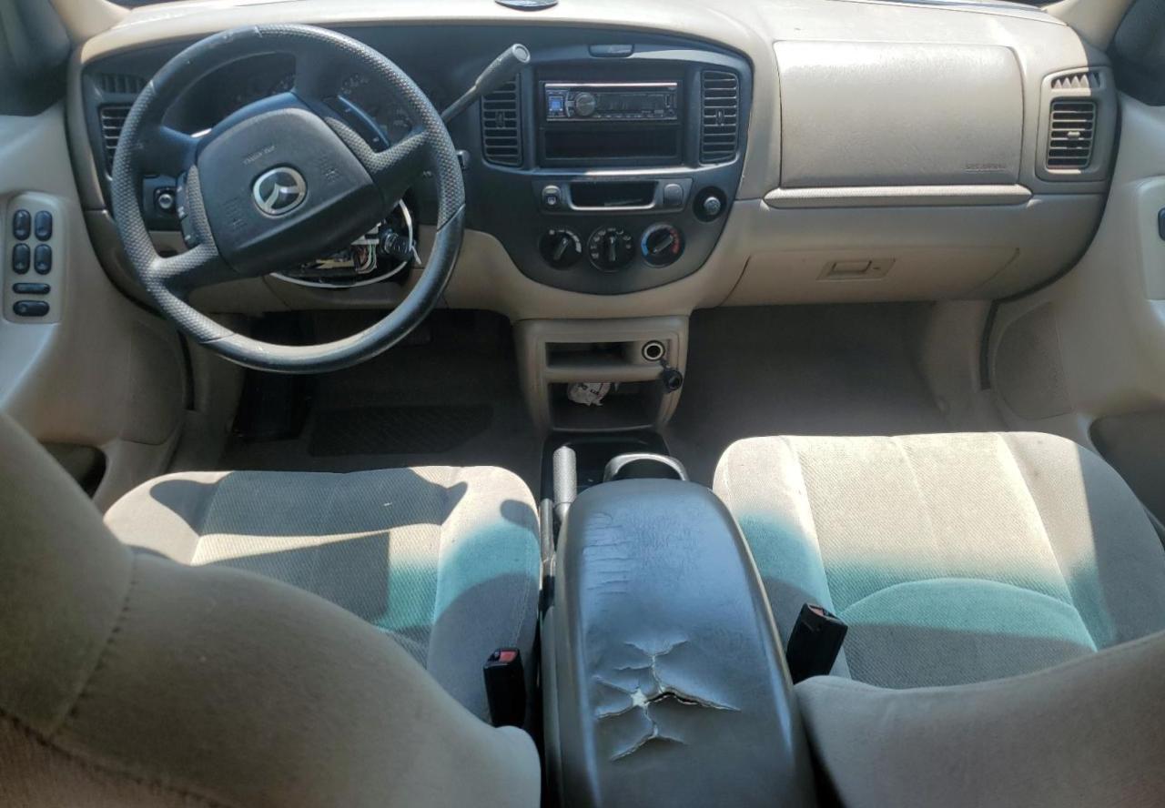 2001 Mazda Tribute Lx VIN: 4F2YU09111KM35196 Lot: 60631265