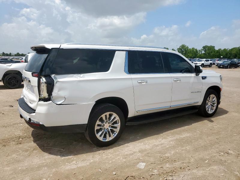 GMC YUKON 2021 White