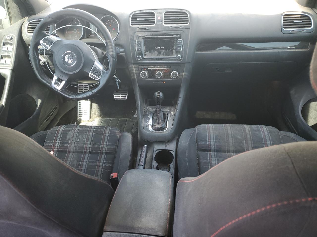 2013 Volkswagen Gti VIN: WVWHD7AJ2DW096059 Lot: 62917565