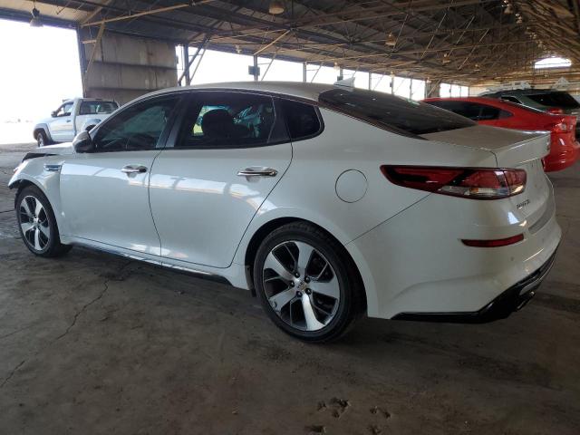  KIA OPTIMA 2019 Білий