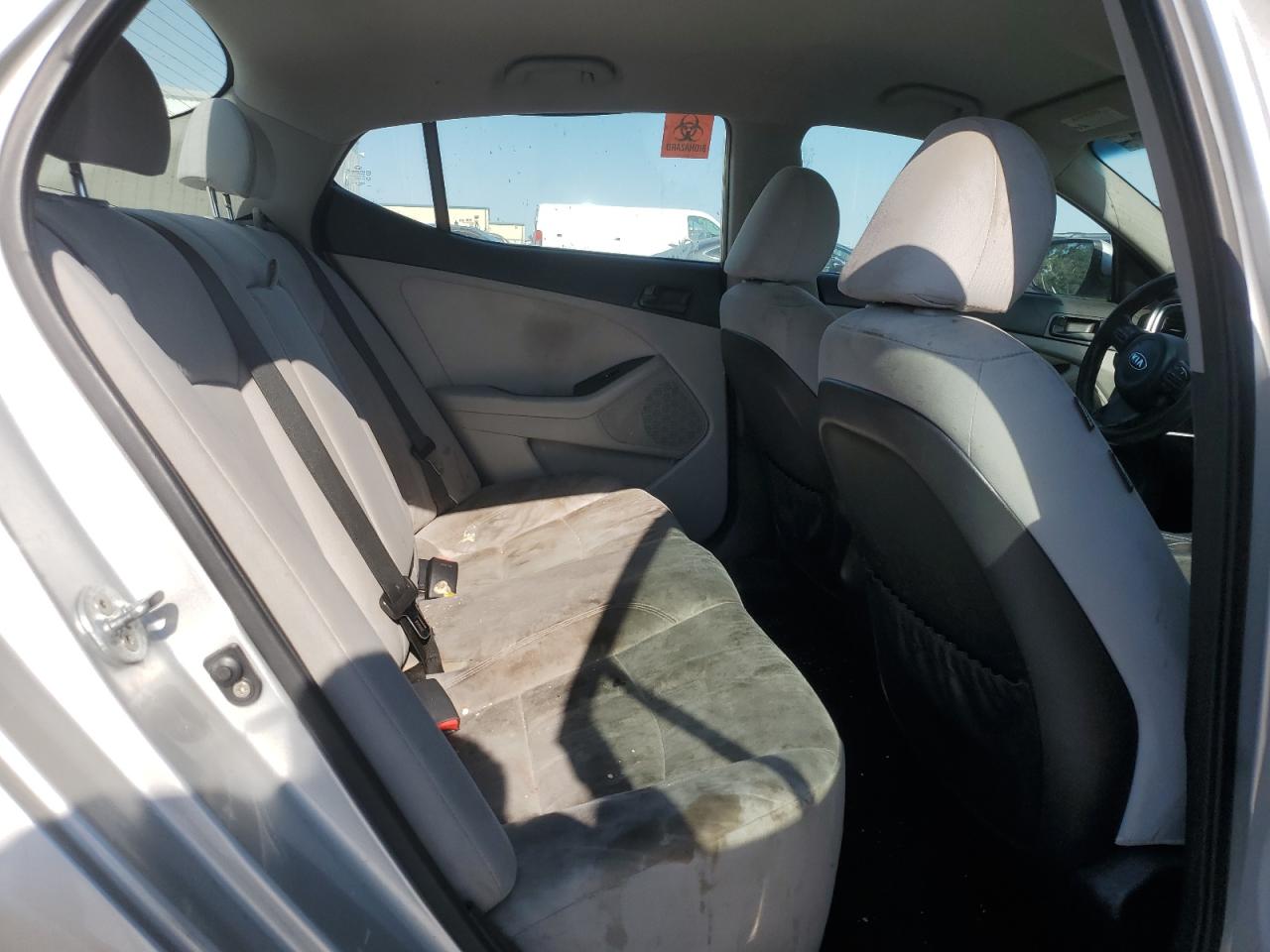 2014 Kia Optima Lx VIN: KNAGM4A74E5521669 Lot: 62964315