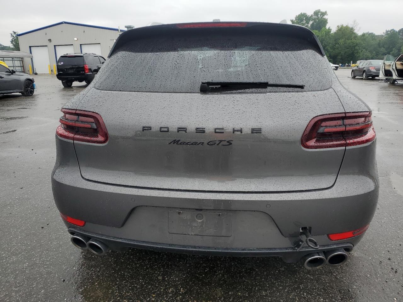 2018 Porsche Macan Gts VIN: WP1AG2A55JLB64252 Lot: 59404315