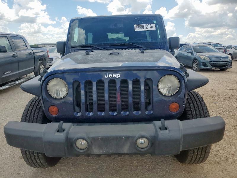  JEEP WRANGLER 2013 Blue