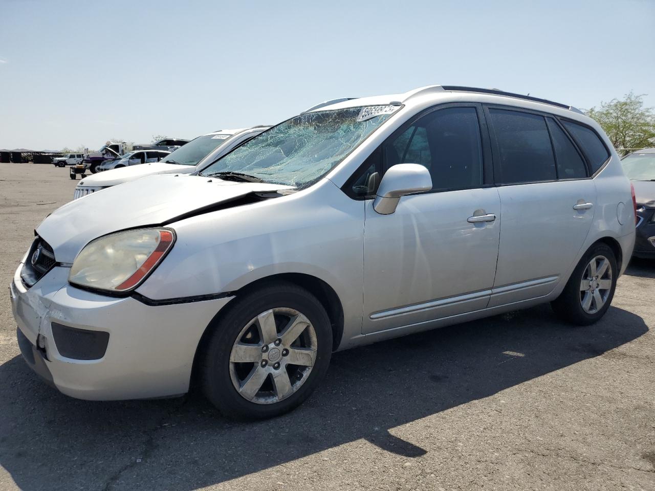 2007 Kia Rondo Base na sprzedaż w North Las Vegas, NV - Front End