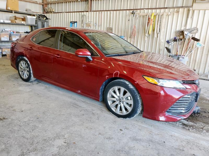  TOYOTA CAMRY 2020 Красный