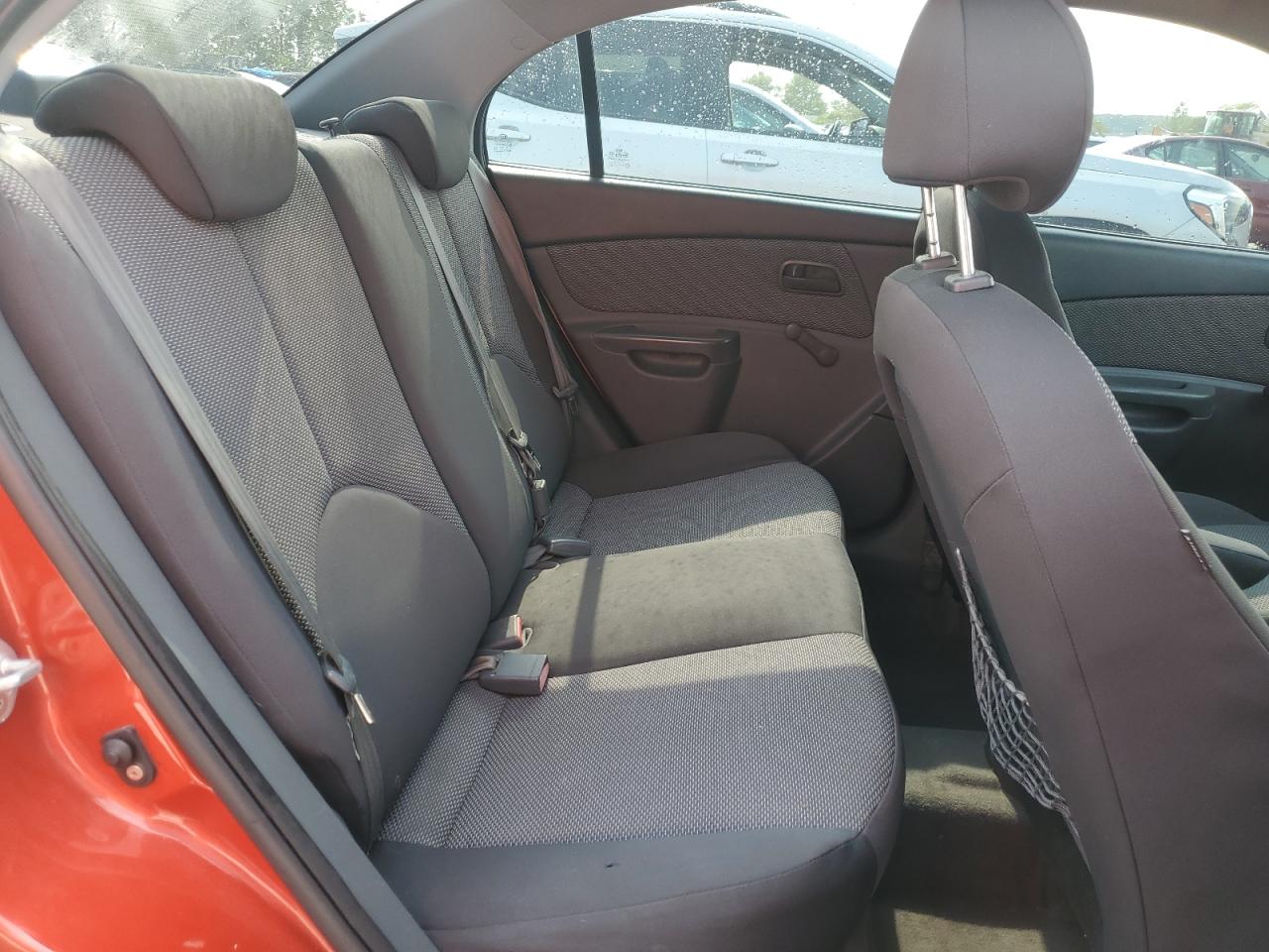 2009 Kia Rio Base VIN: KNADE223496500739 Lot: 58975395