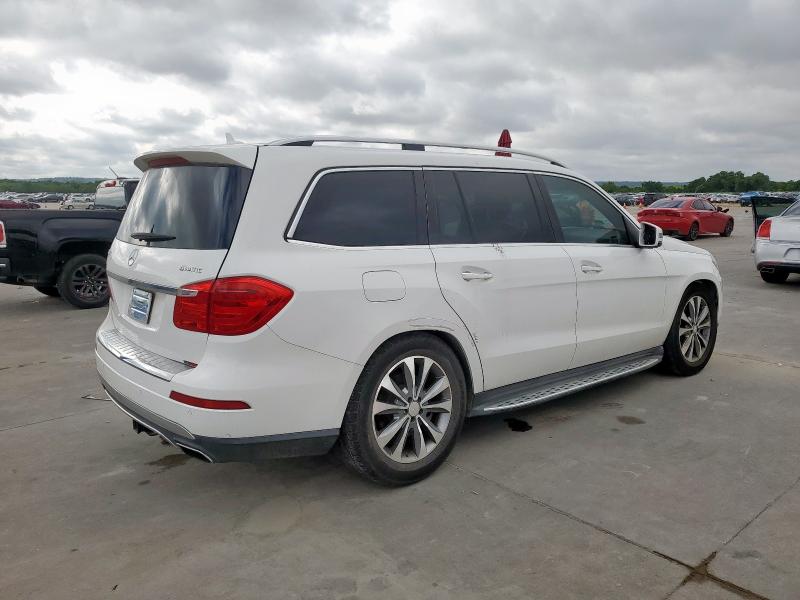Паркетники MERCEDES-BENZ GL-CLASS 2014 Белы