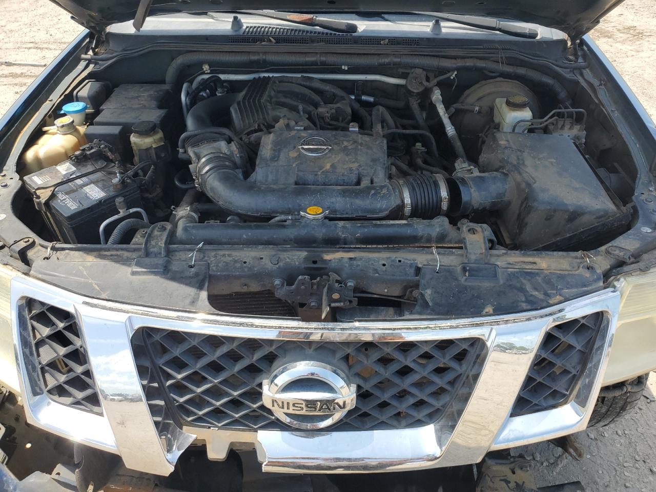 2010 Nissan Pathfinder S VIN: 5N1AR1NN3AC604982 Lot: 62890605