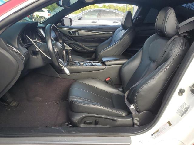  INFINITI Q60 2017 Czerwony