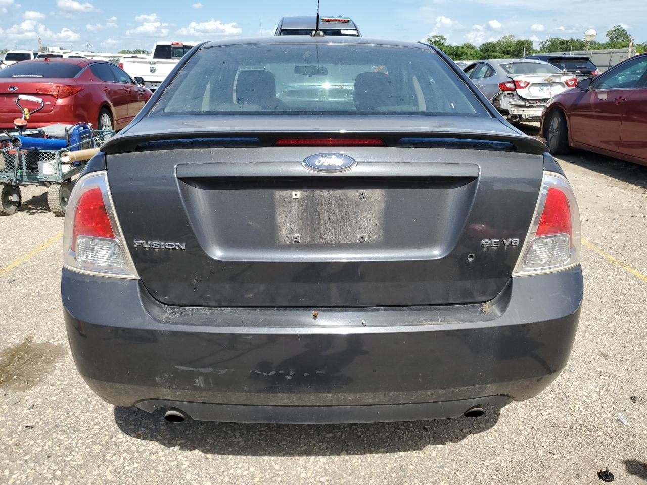 2007 Ford Fusion Se VIN: 3FAHP07117R142998 Lot: 62925955