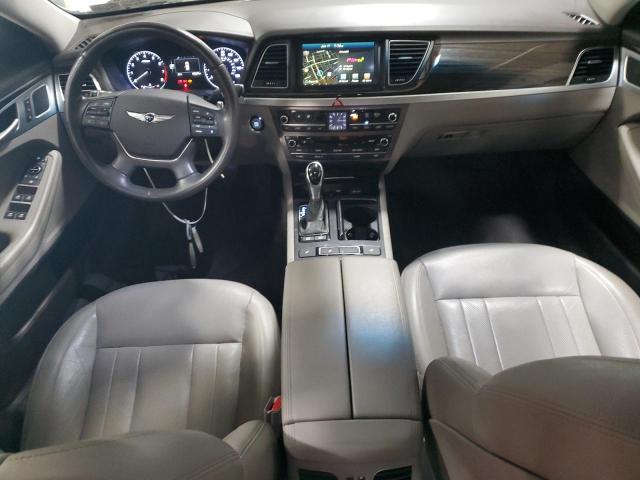  GENESIS G80 2017 Gray