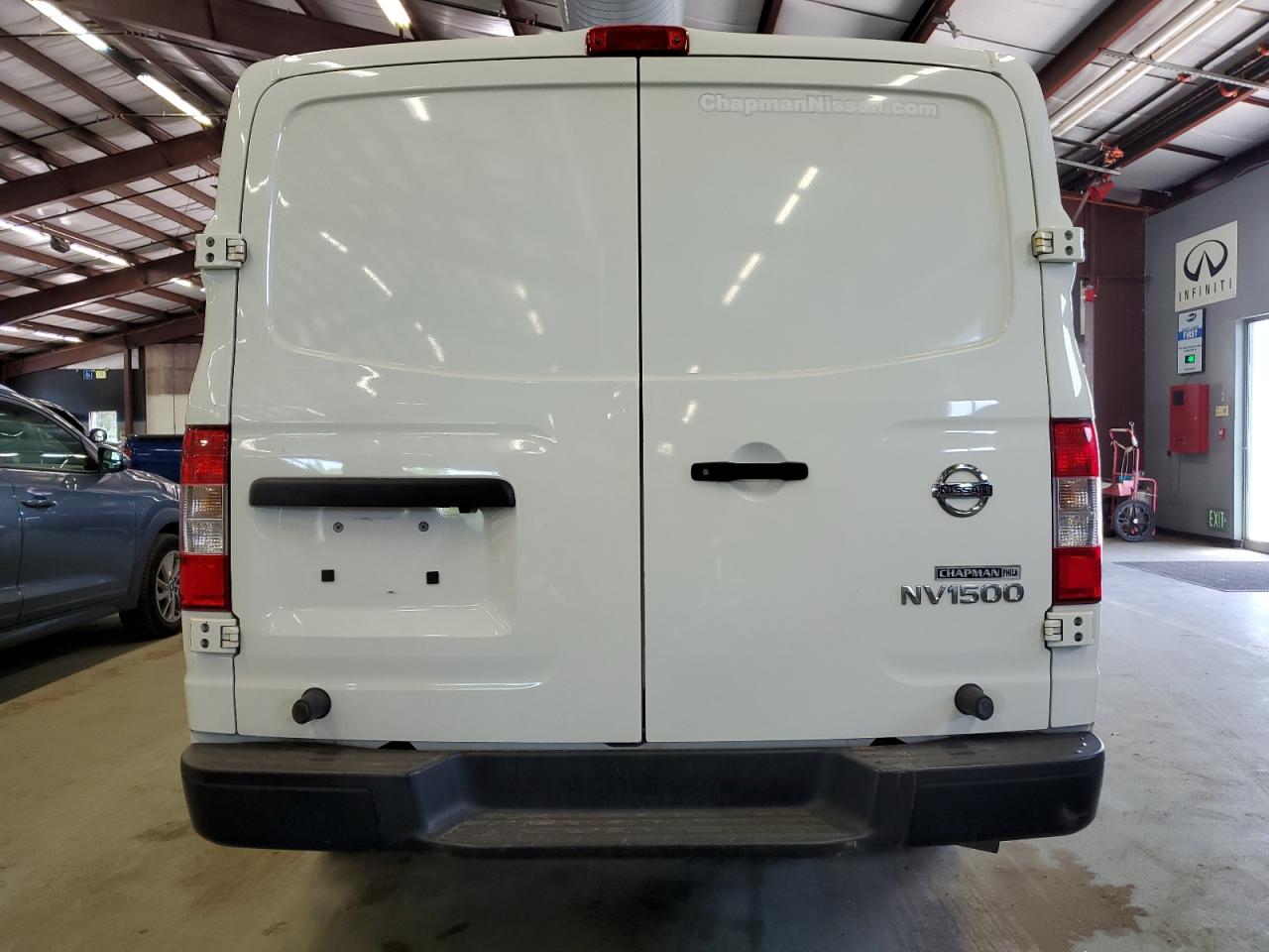 2018 Nissan Nv 1500 S VIN: 1N6BF0KM8JN816494 Lot: 61415095