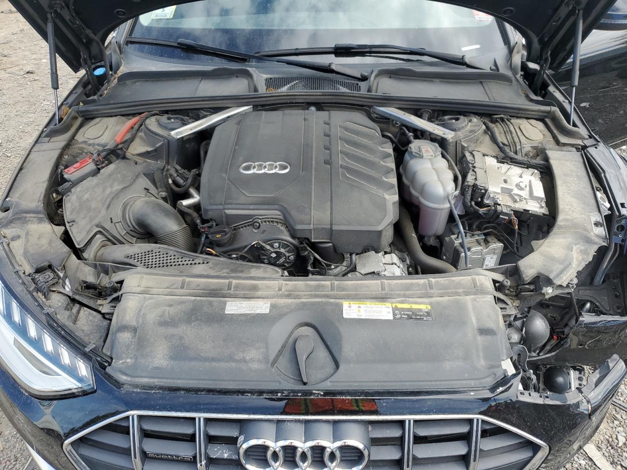 2022 Audi A4 Allroad Premium Plus VIN: WA18AAF47NA037901 Lot: 61925145