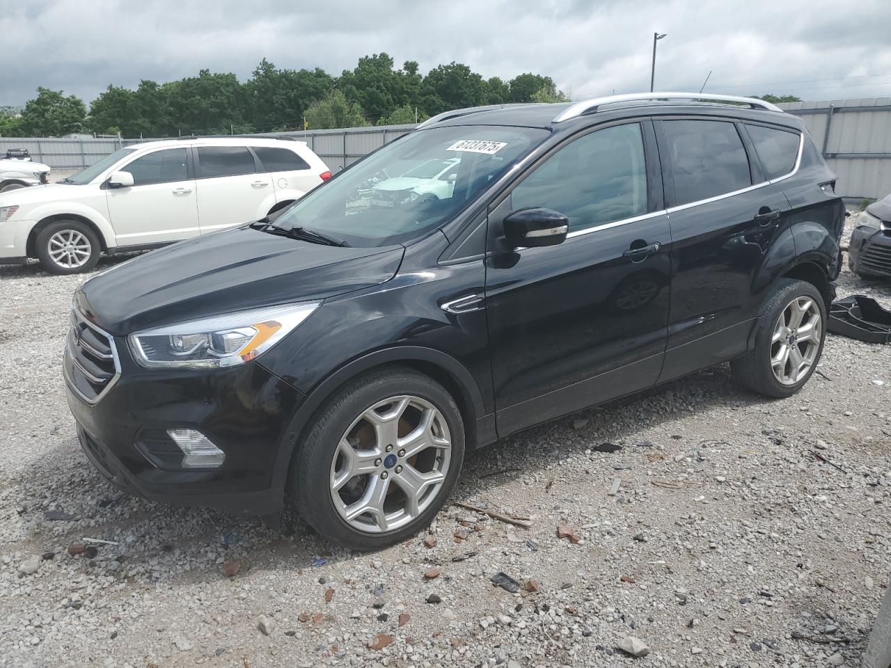 2019 Ford Escape Titanium for Sale in Lawrenceburg, KY - Rear End