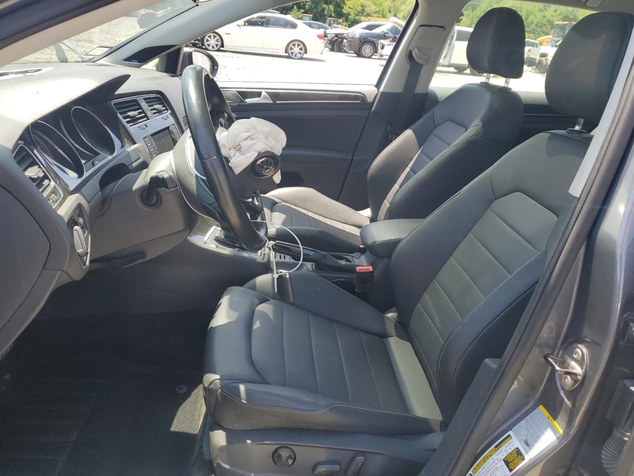 2015 Volkswagen Golf VIN: 3VW217AU3FM004191 Lot: 59210615
