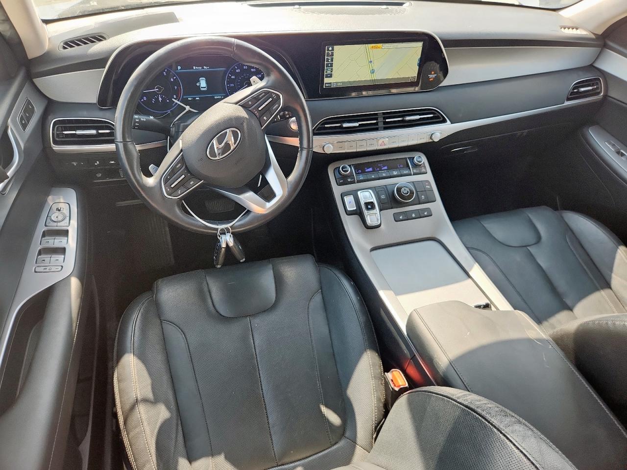 2020 Hyundai Palisade Sel VIN: KM8R44HE7LU168407 Lot: 61238185