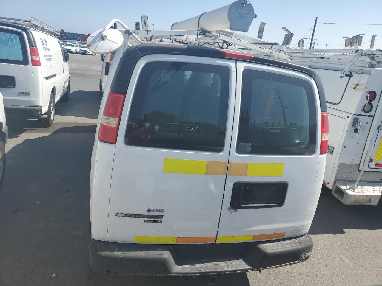 2012 Chevrolet Express G2500 VIN: 1GCWGFCB1C1123231 Lot: 51788435