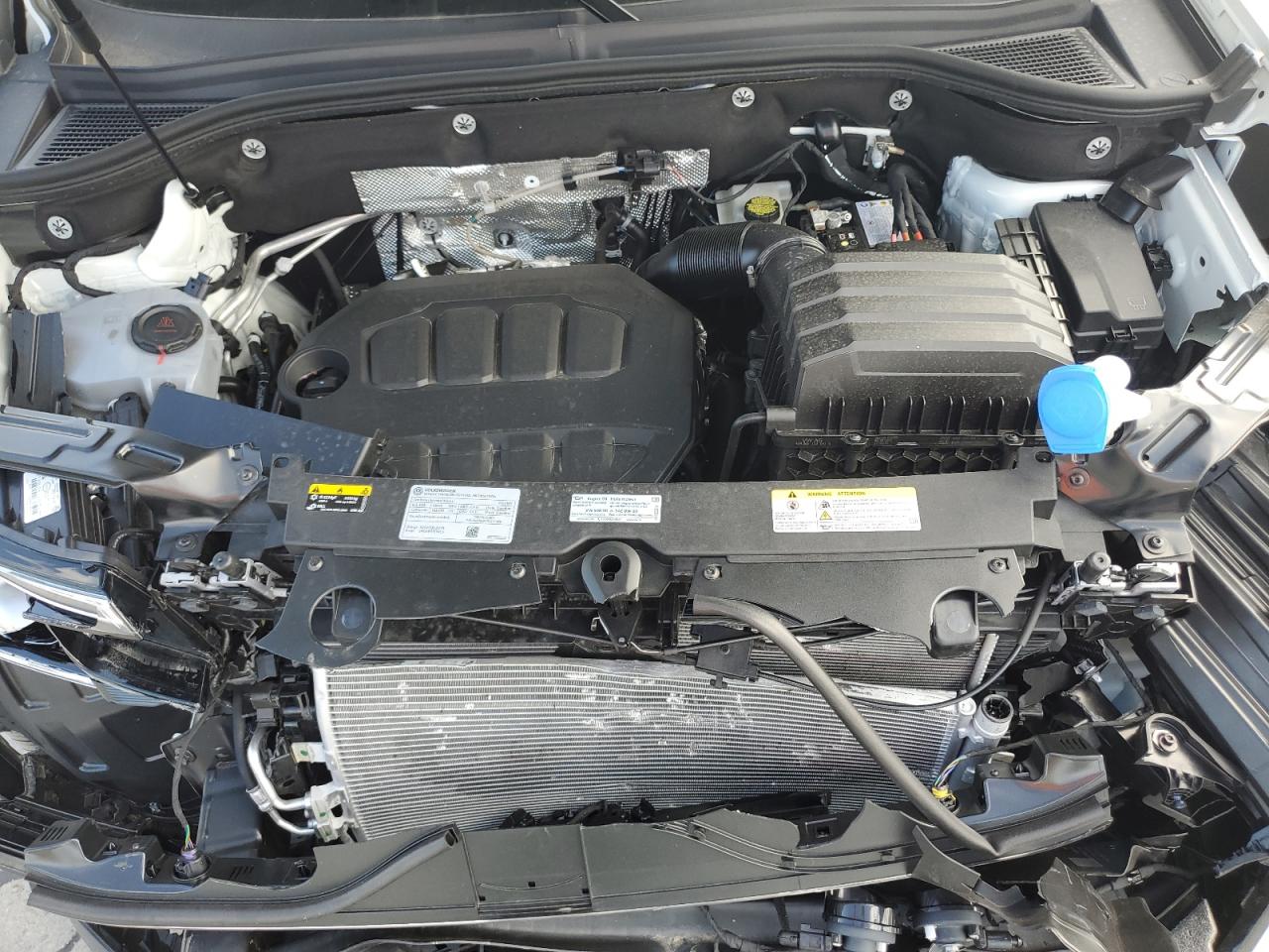 2025 Volkswagen Atlas Cross Sport Se VIN: 1V2WE2CA1SC220405 Lot: 61621145