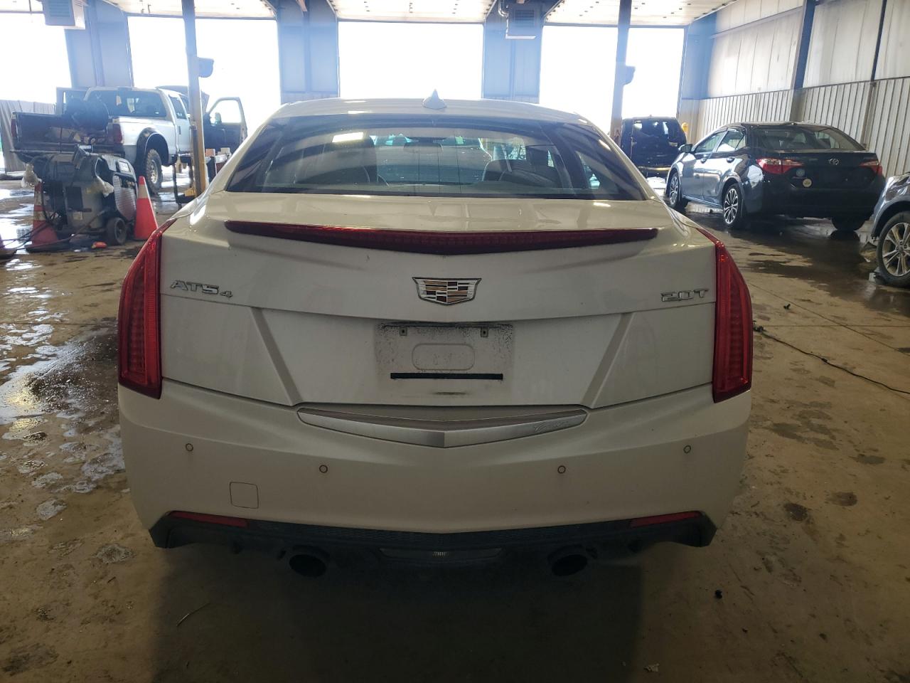 2016 Cadillac Ats Luxury VIN: 1G6AH5RX4G0119015 Lot: 62109485