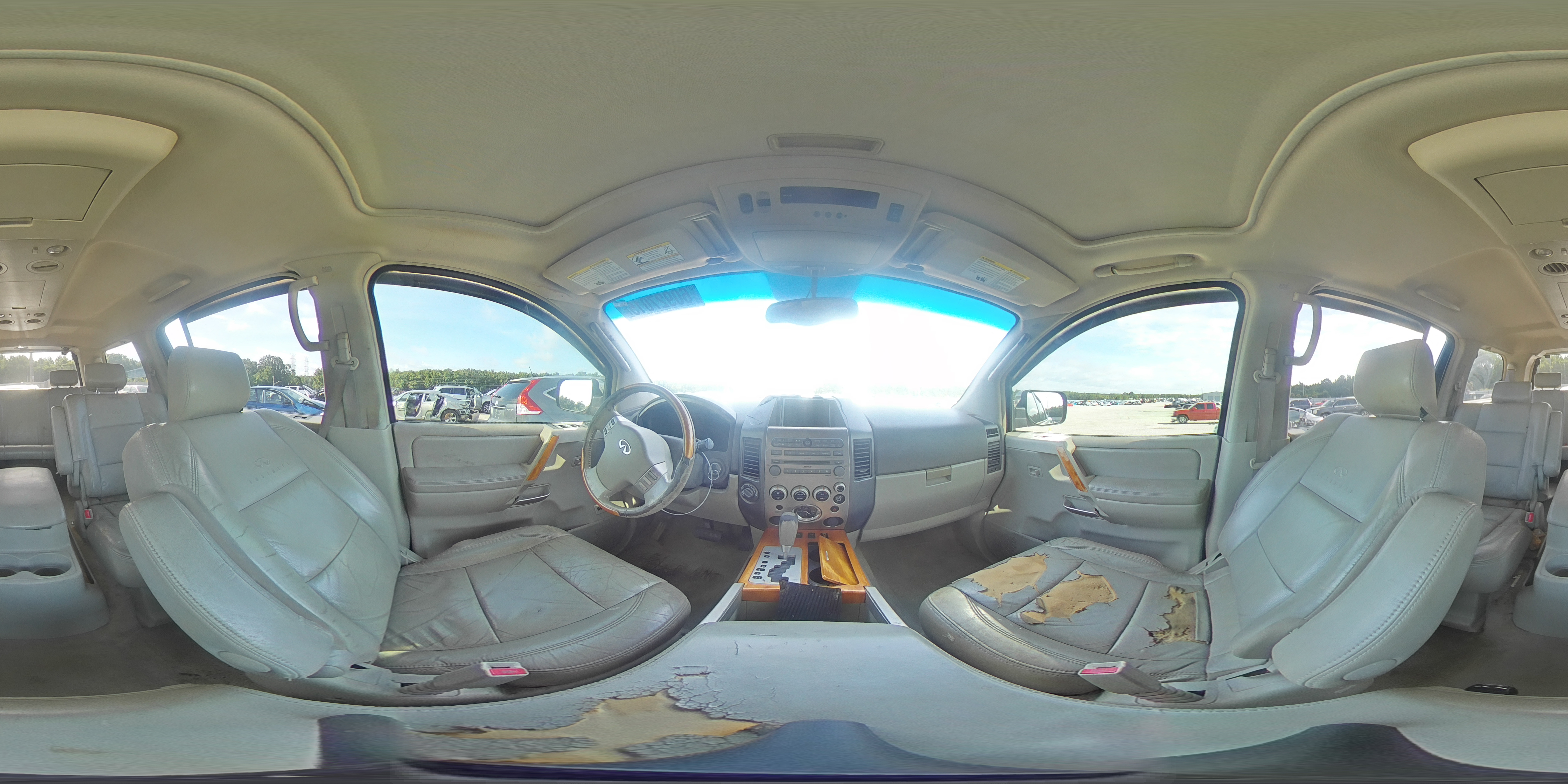 2005 Infiniti Qx56 VIN: 5N3AA08C35N804838 Lot: 60927015