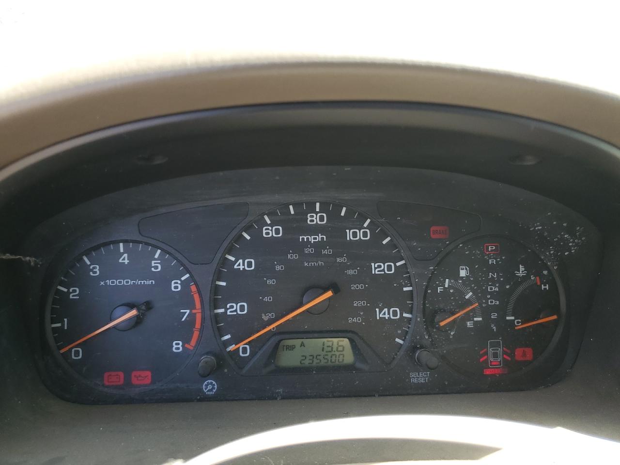 2000 Honda Accord Ex VIN: 1HGCG5663YA123977 Lot: 60337585