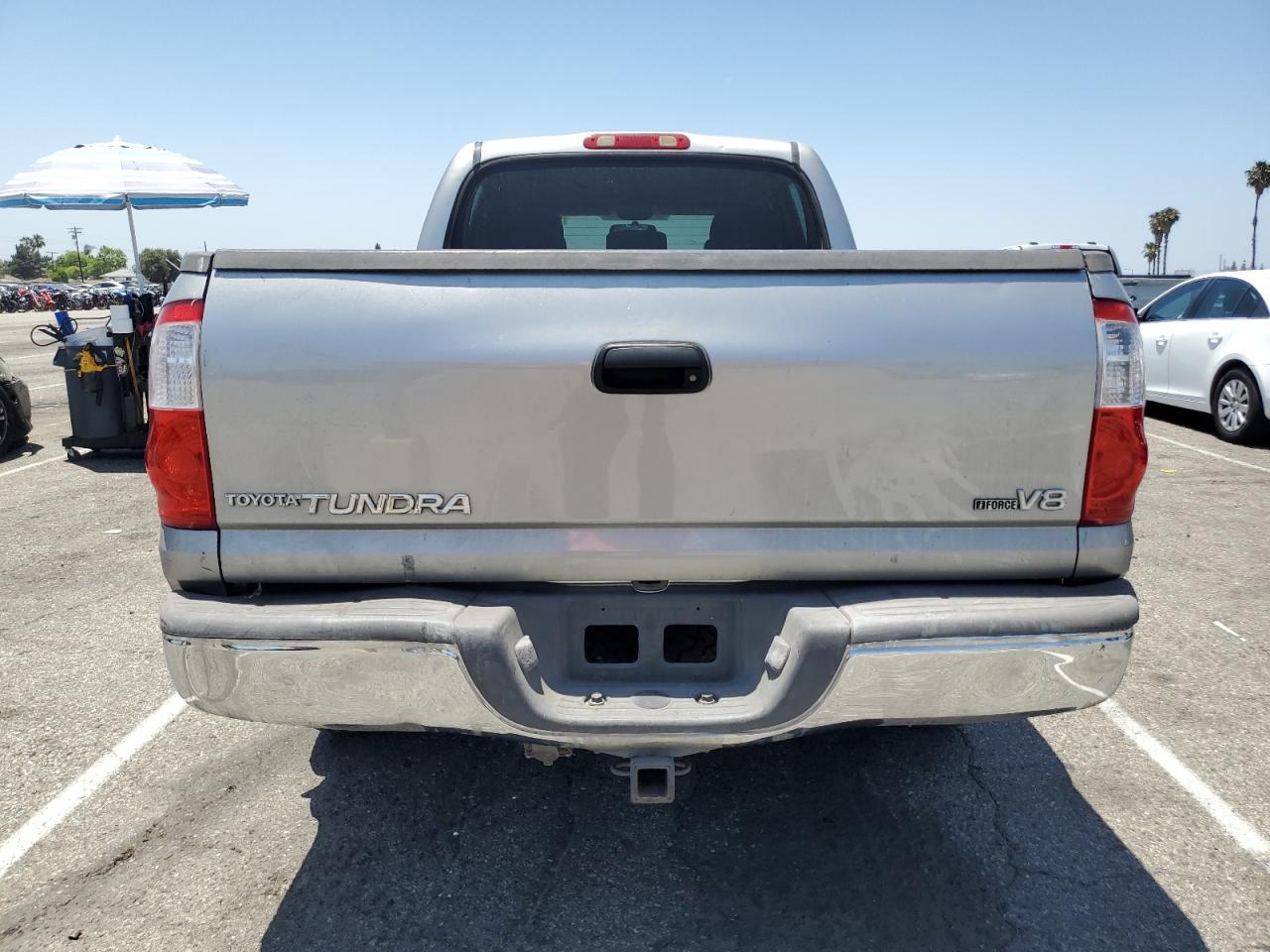2006 Toyota Tundra Double Cab Sr5 VIN: 5TBET34156S553968 Lot: 59720125