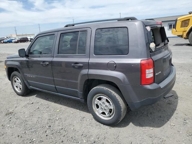  JEEP PATRIOT 2014 Gray