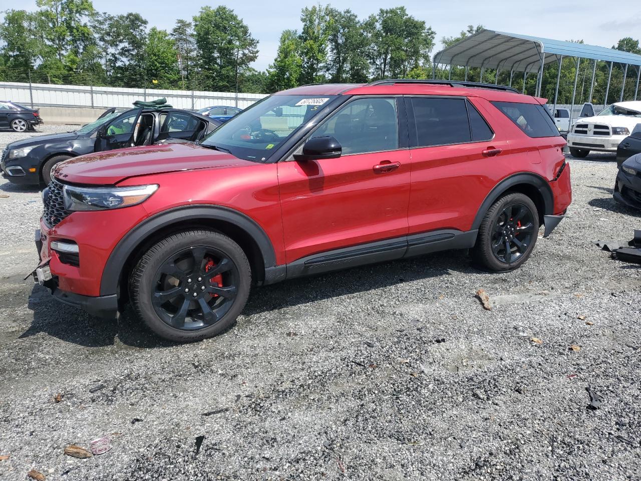 2024 Ford Explorer St на продаже в Spartanburg, SC - Rear End