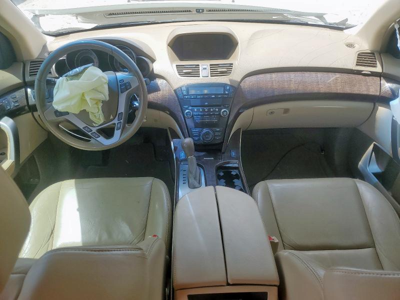  ACURA MDX 2012 White