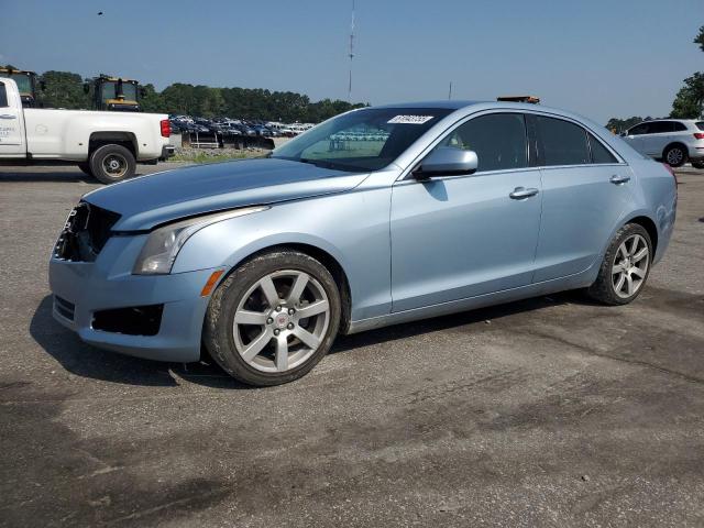  CADILLAC ATS 2013 Granatowy