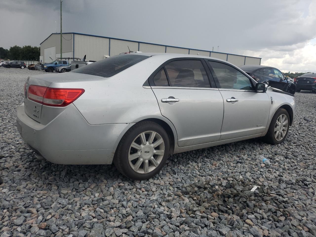 LINCOLN MKZ 2011 VIN 3LNDL2L37BR752738 zdjęcie 3