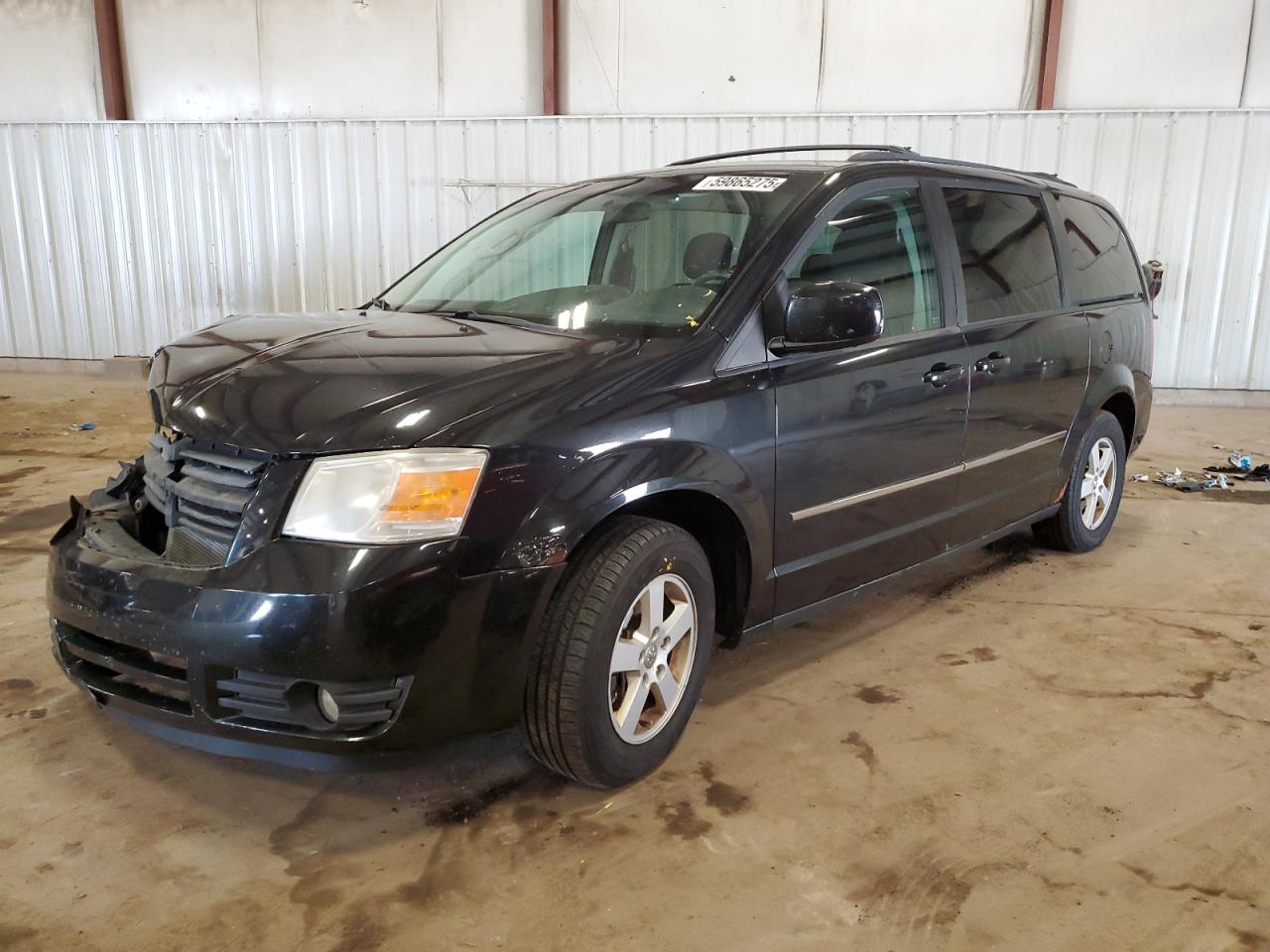 2010 Dodge Grand Caravan Sxt zu verkaufen in Lansing, MI - Front End