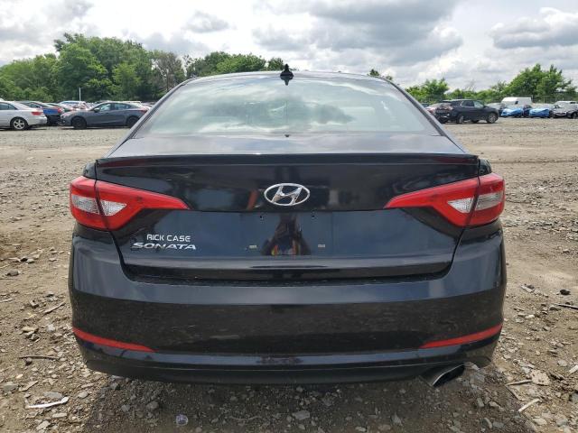  HYUNDAI SONATA 2015 Black