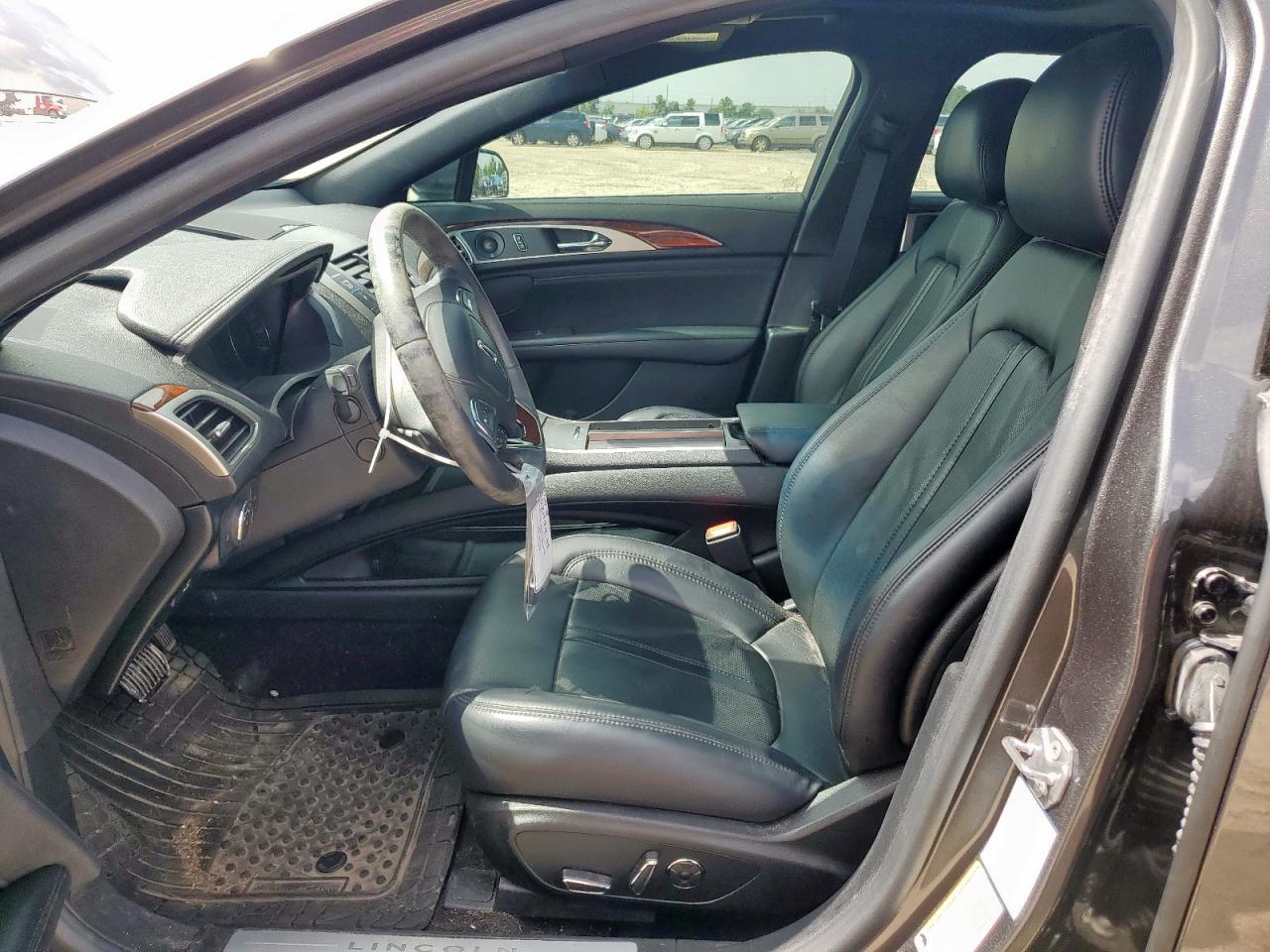 2019 Lincoln Mkz Reserve Ii VIN: 3LN6L5E94KR614523 Lot: 62959195