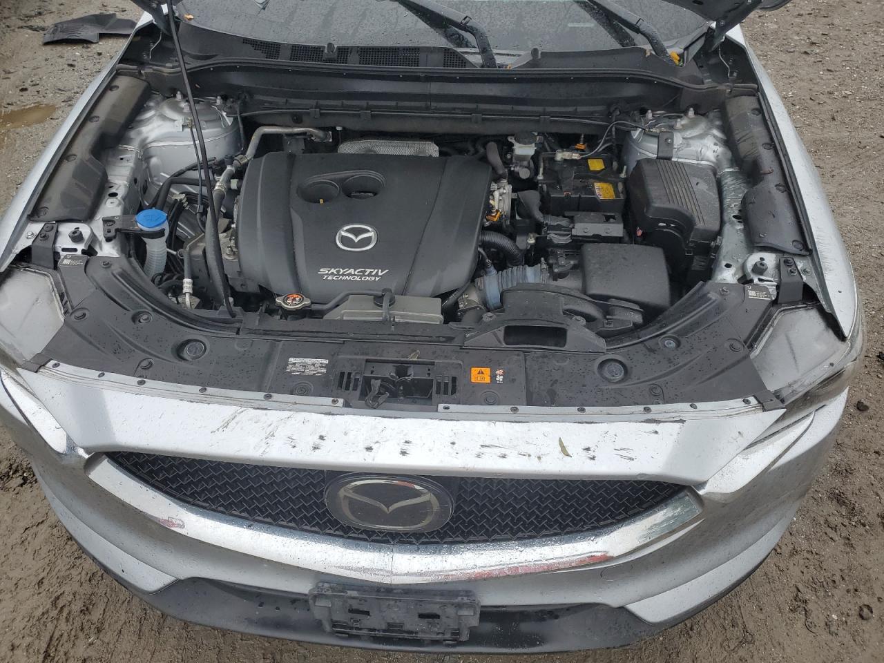 2019 Mazda Cx-5 Grand Touring VIN: JM3KFBDM8K0641715 Lot: 61059295